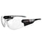 Ergodyne SAGA, Safety Glasses, Anti-Fog, Clear Lens, Matte Black Frame, Frameless SAGA-AF - alternate 1